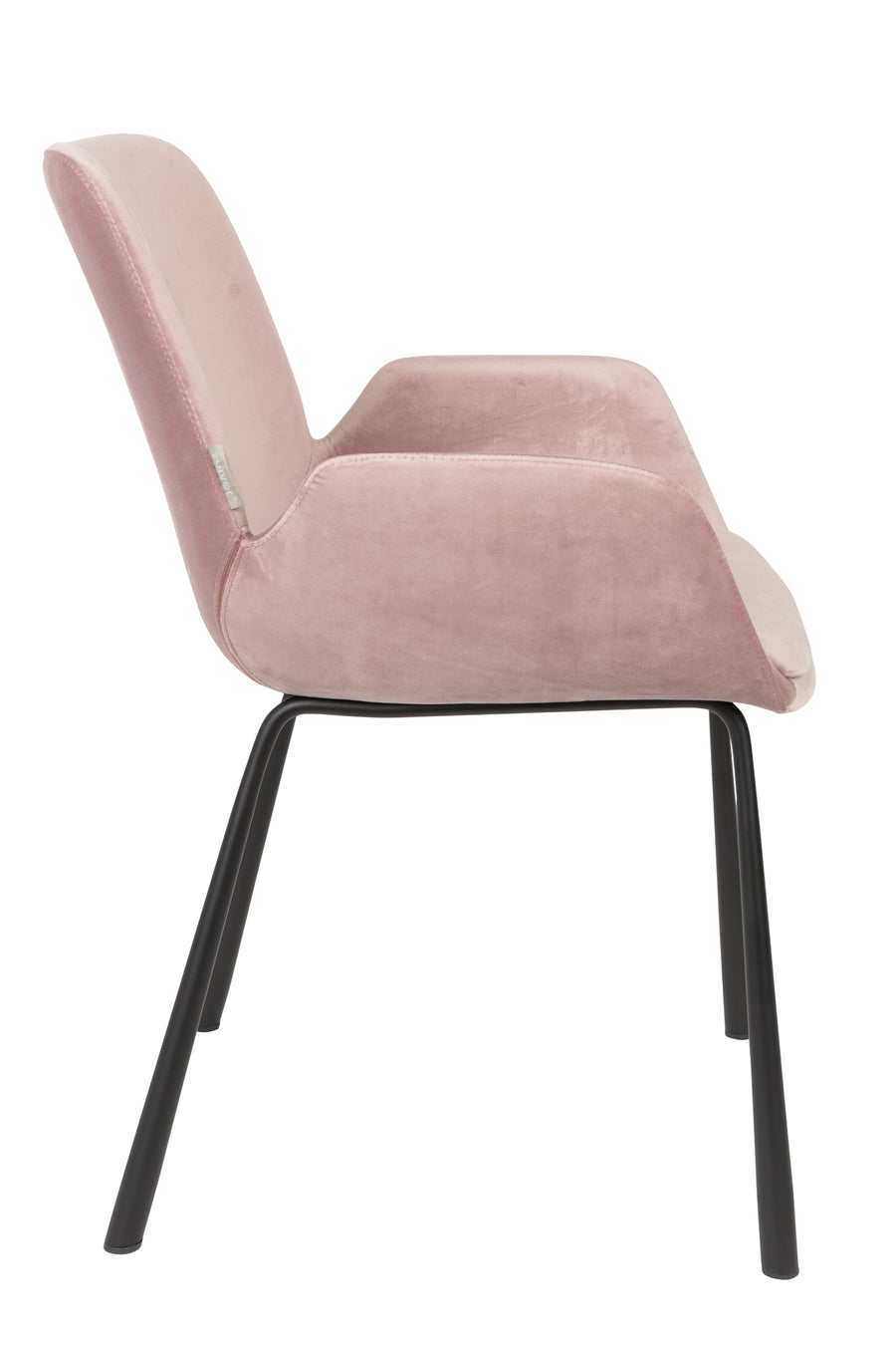 Fauteuil Brit Roze (set van 2)