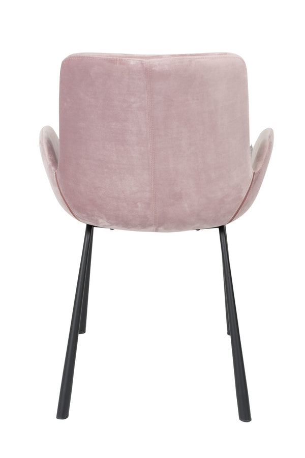 Fauteuil Brit Roze (set van 2)