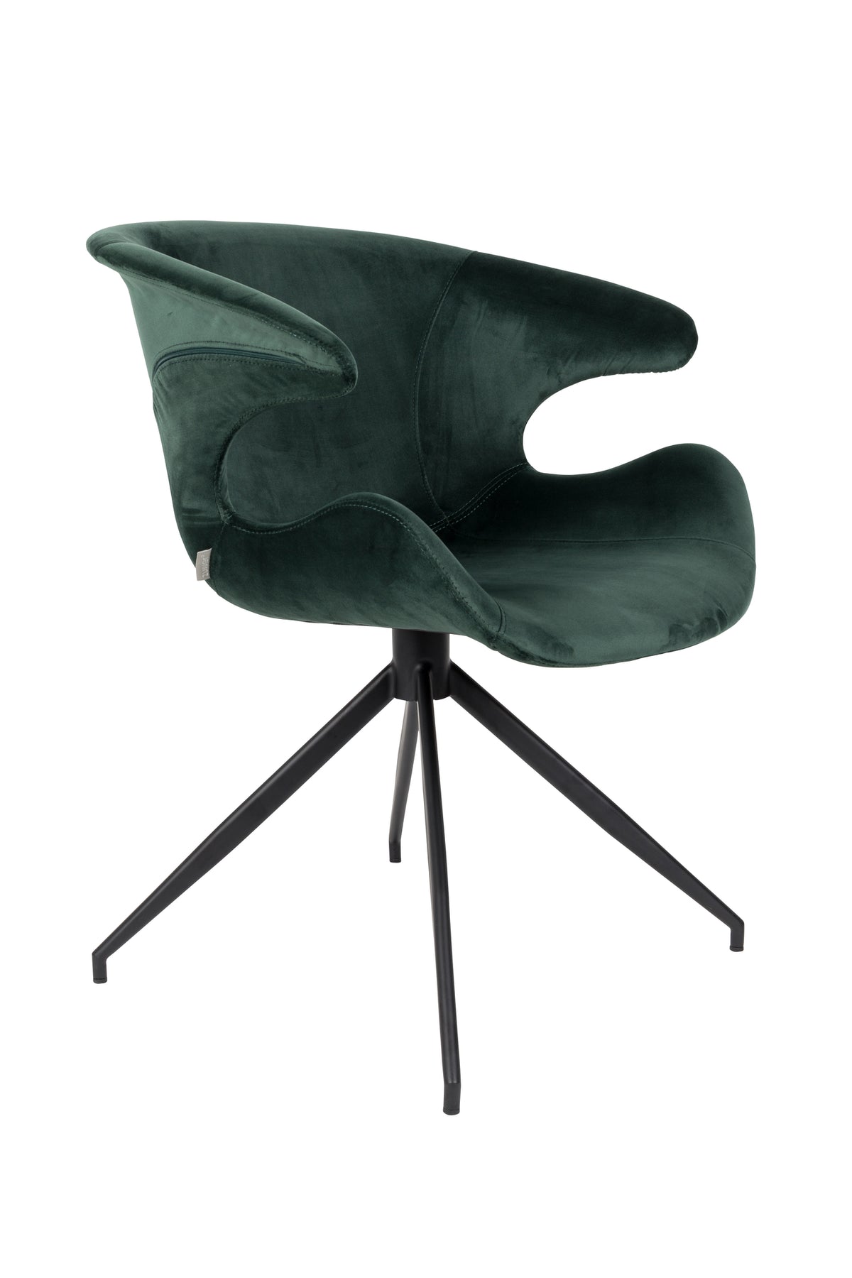 Fauteuil Mia Groen (set van 2)