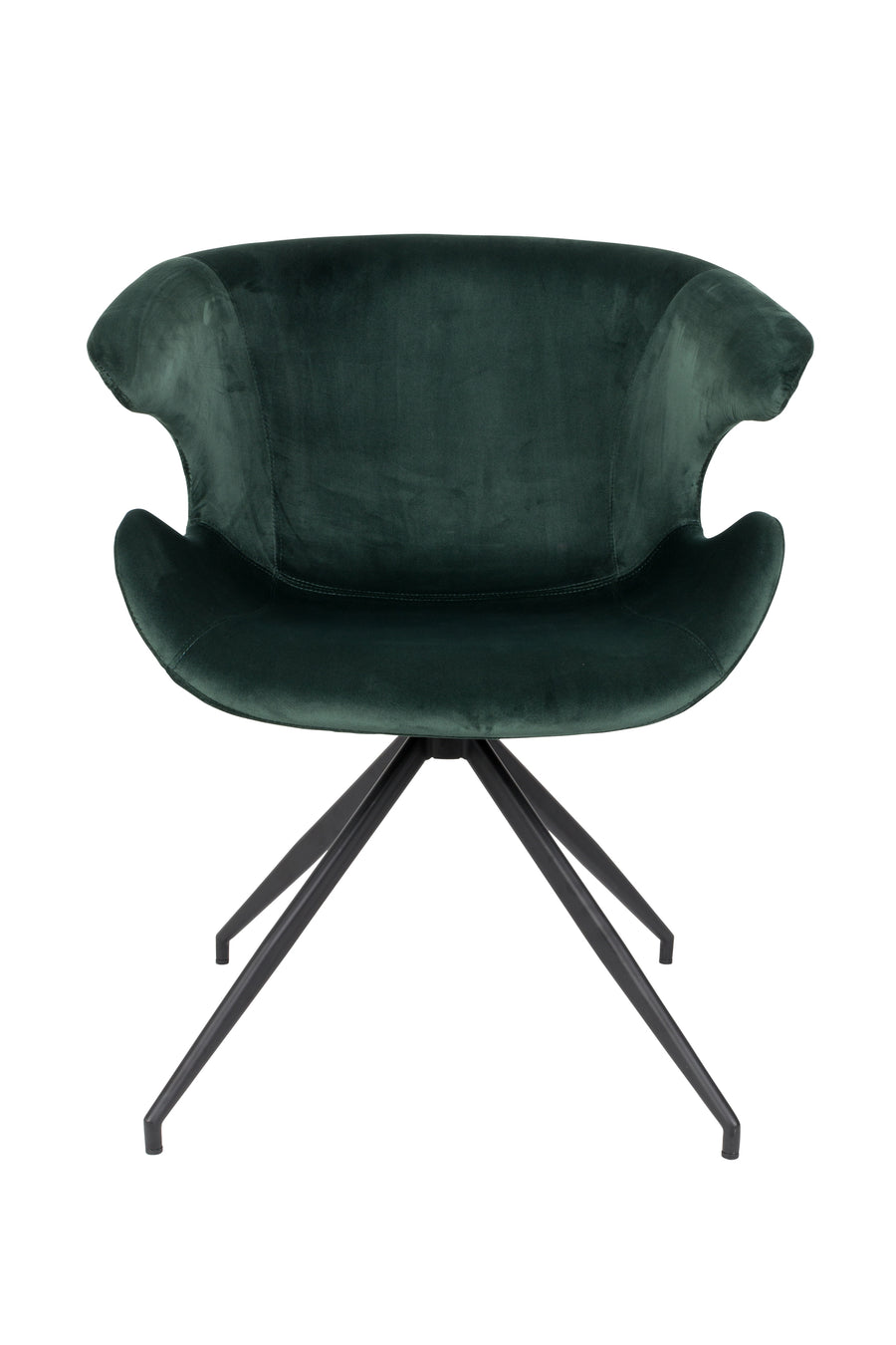 Fauteuil Mia Groen (set van 2)