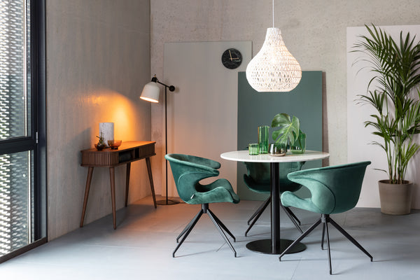 Fauteuil Mia Groen (set van 2)