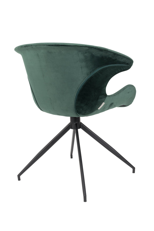 Fauteuil Mia Groen (set van 2)