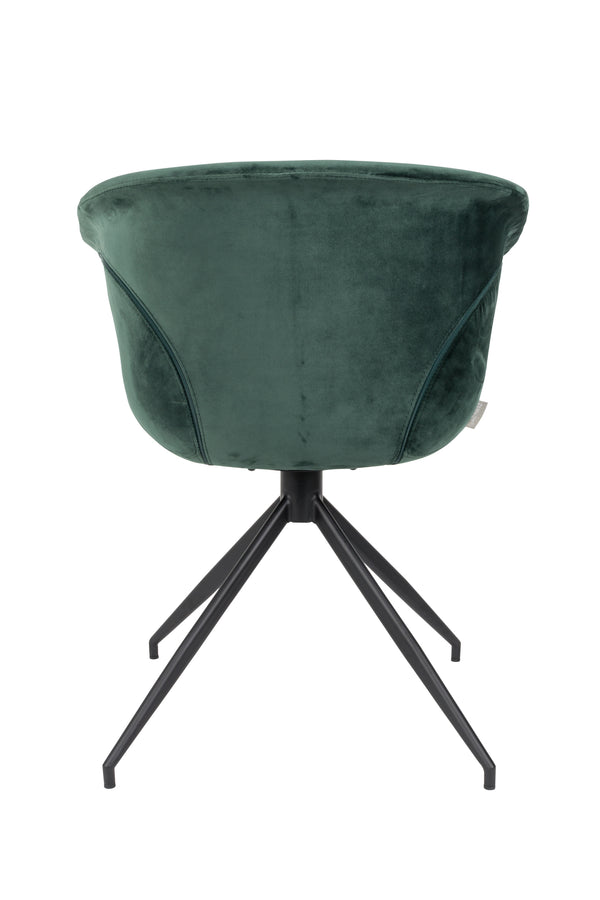 Fauteuil Mia Groen (set van 2)