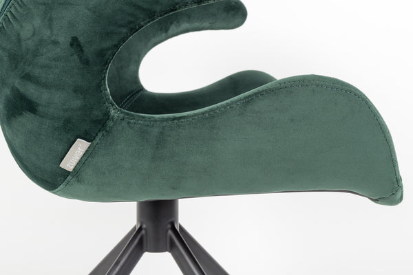 Fauteuil Mia Groen (set van 2)