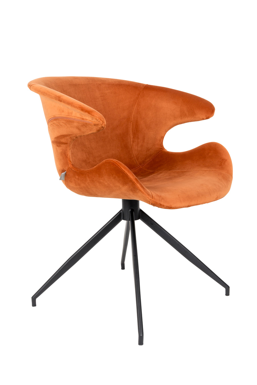 Fauteuil Mia Oranje (set van 2)
