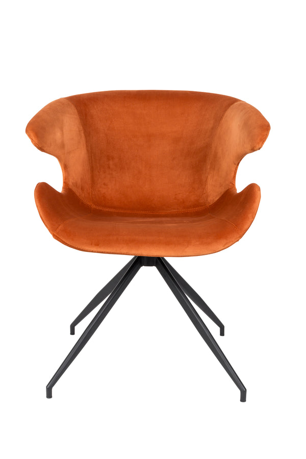 Fauteuil Mia Oranje (set van 2)