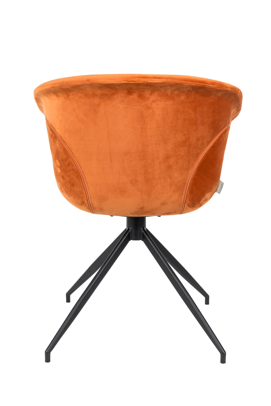 Fauteuil Mia Oranje (set van 2)