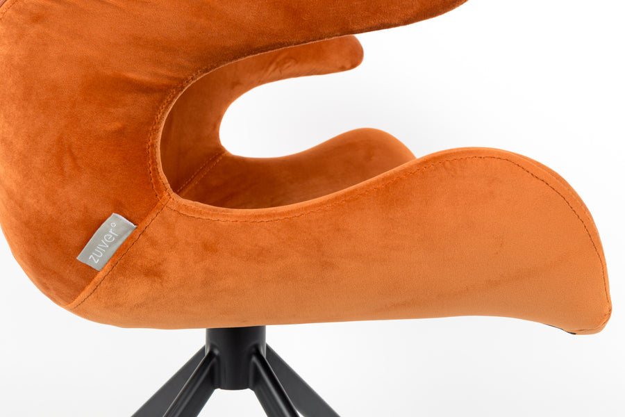 Fauteuil Mia Oranje (set van 2)