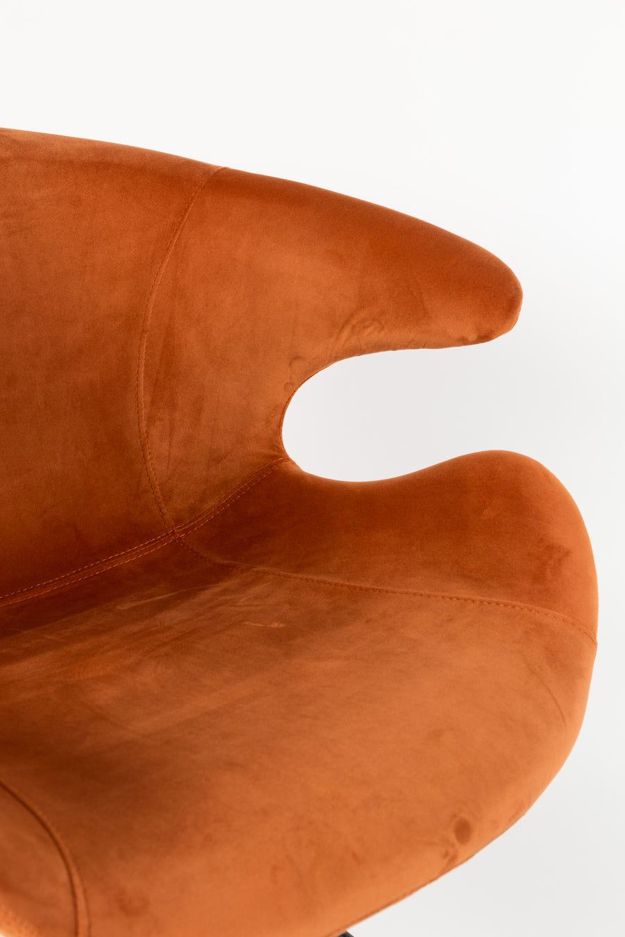 Fauteuil Mia Oranje (set van 2)