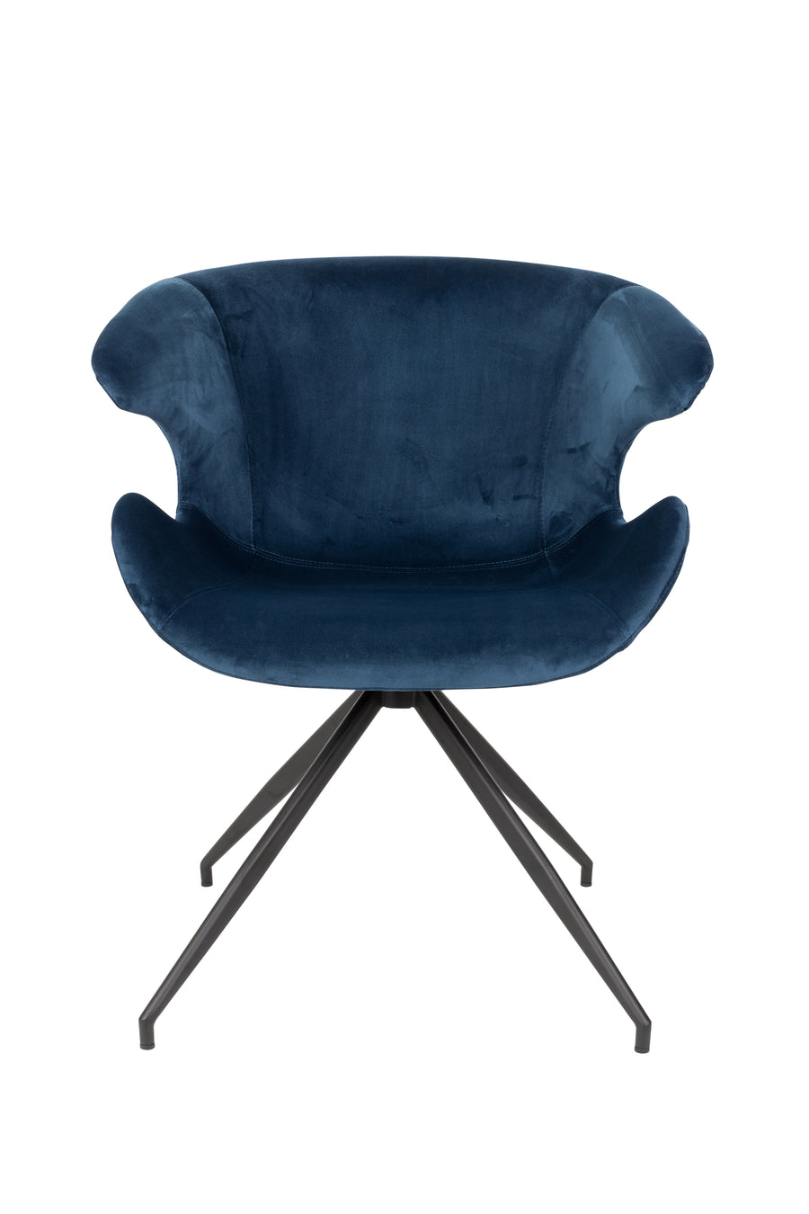 Fauteuil Mia Blauw (set van 2)