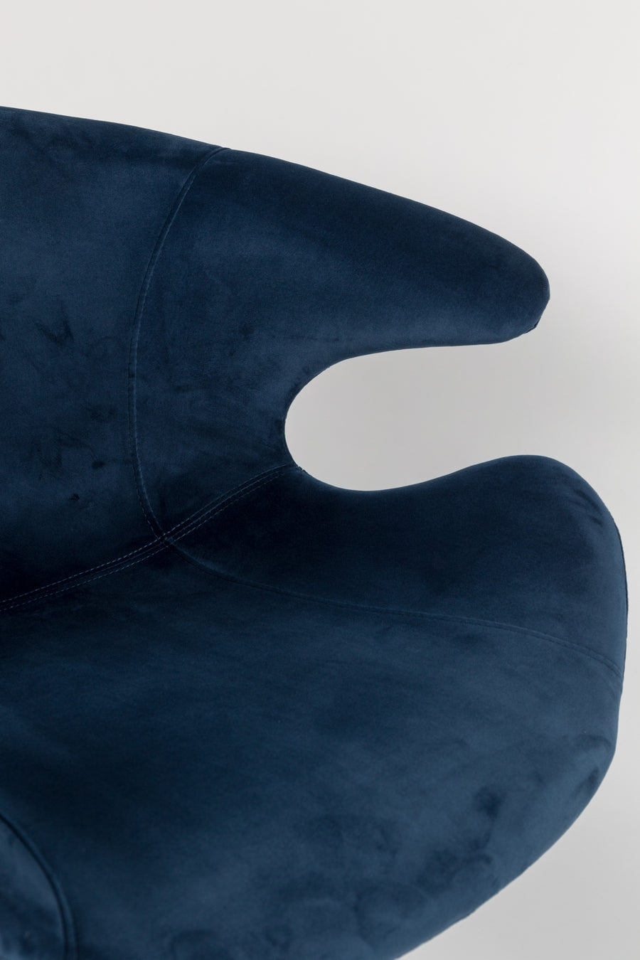 Fauteuil Mia Blauw (set van 2)