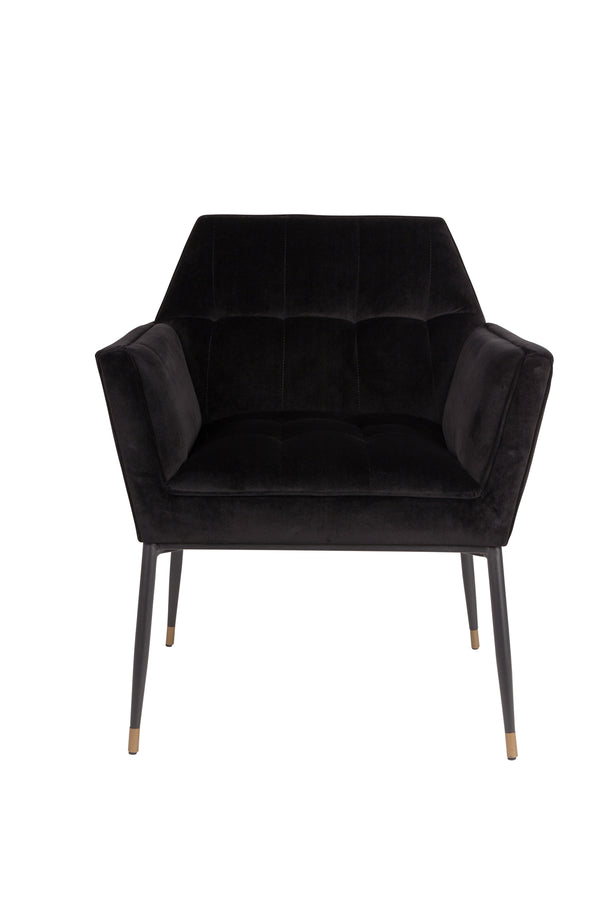 Fauteuil Kate Zwart