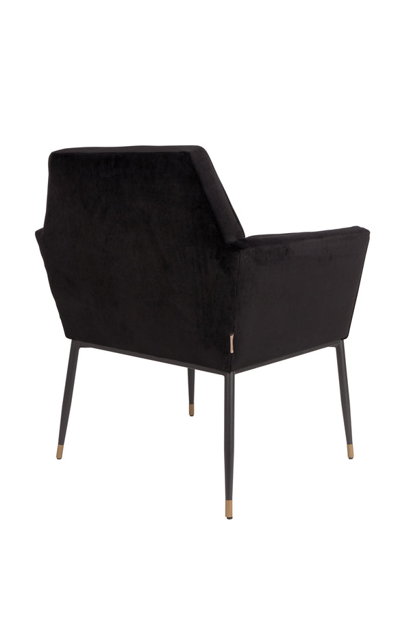 Fauteuil Kate Zwart