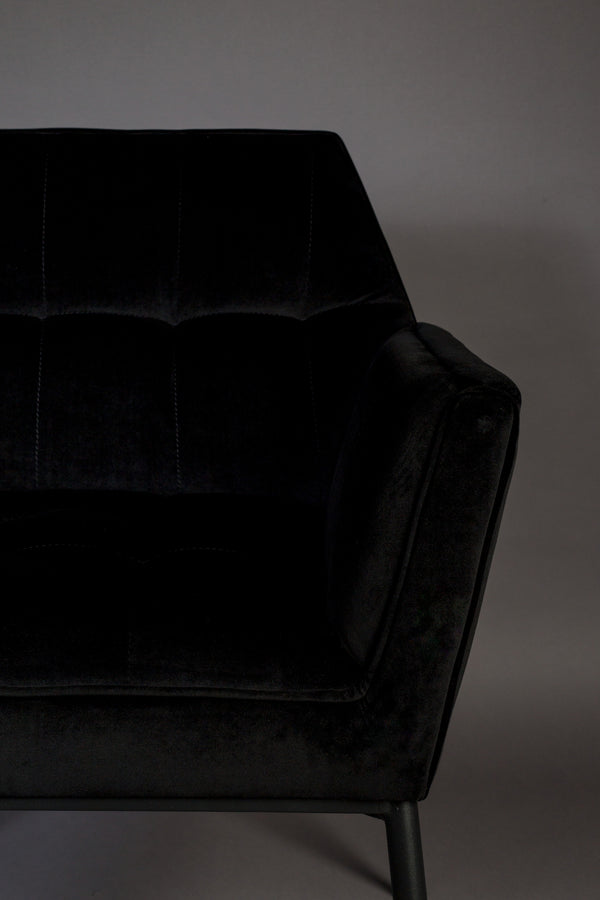 Fauteuil Kate Zwart