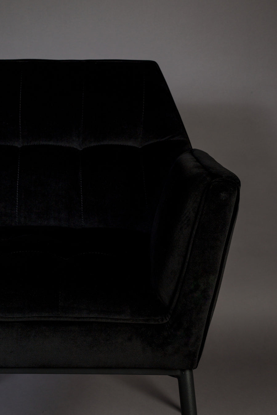 Fauteuil Kate Zwart