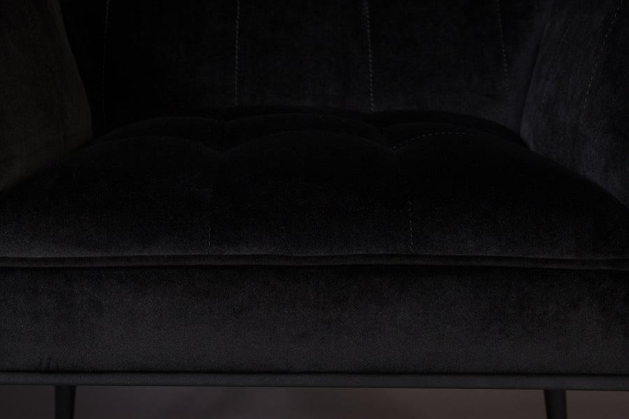 Fauteuil Kate Zwart
