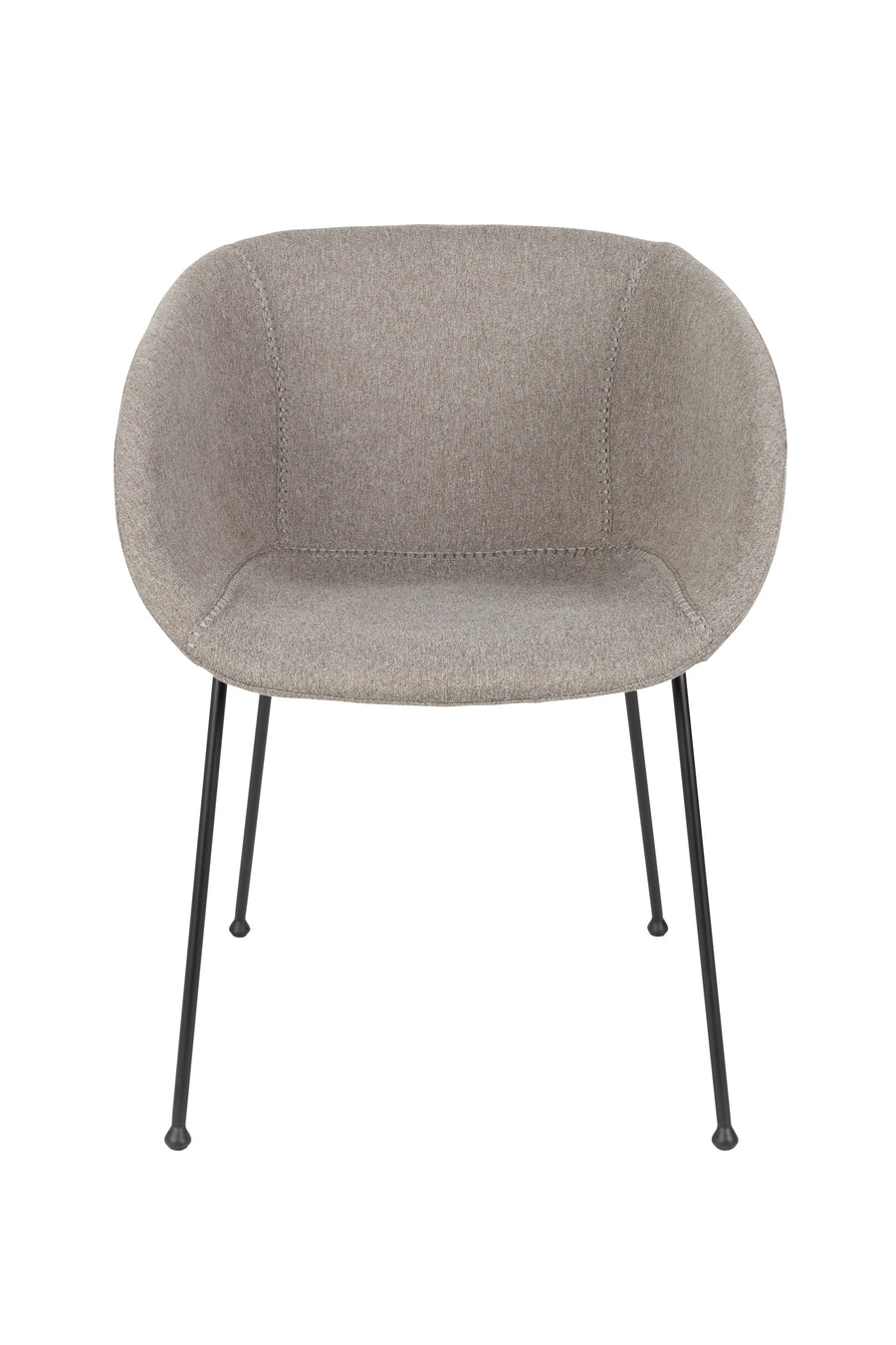 Fauteuil Feston Fab Grijs (set van 2)