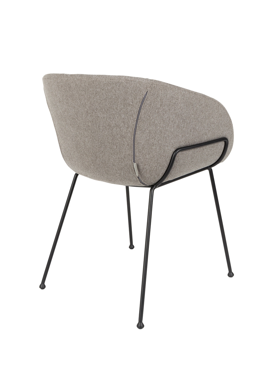 Fauteuil Feston Fab Grijs (set van 2)