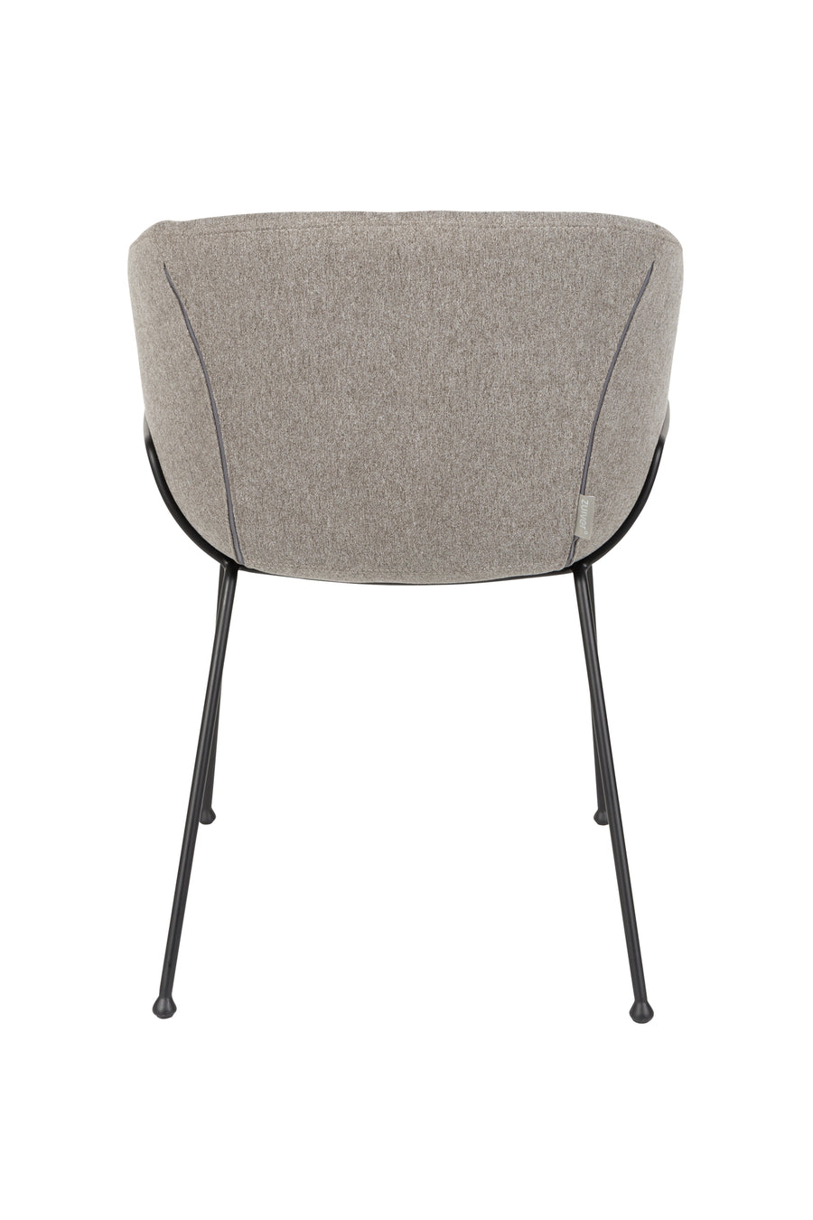 Fauteuil Feston Fab Grijs (set van 2)