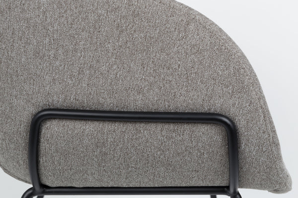 Fauteuil Feston Fab Grijs (set van 2)