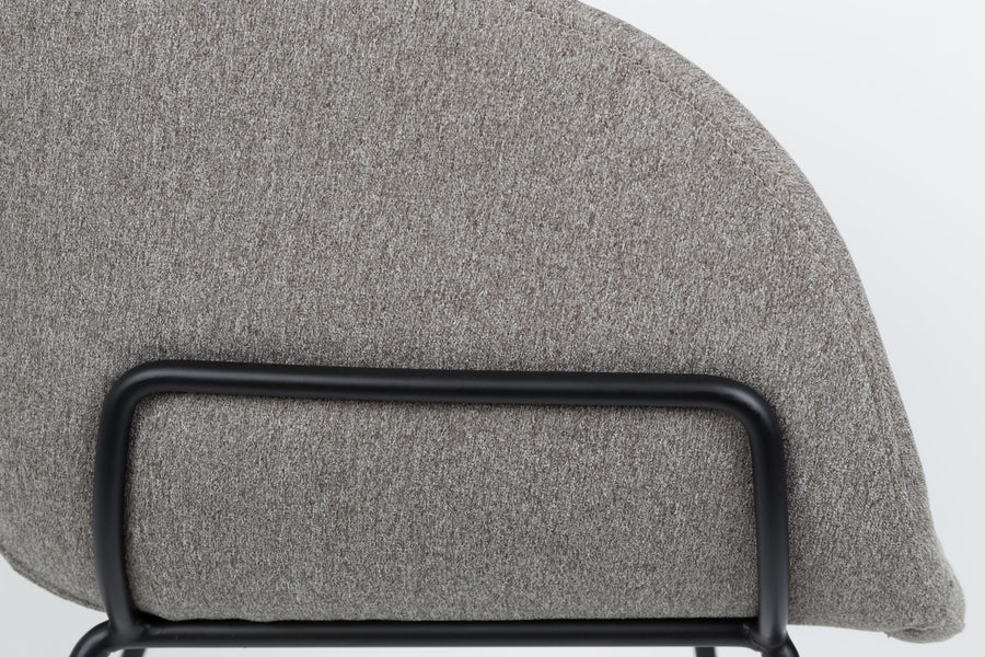 Fauteuil Feston Fab Grijs (set van 2)