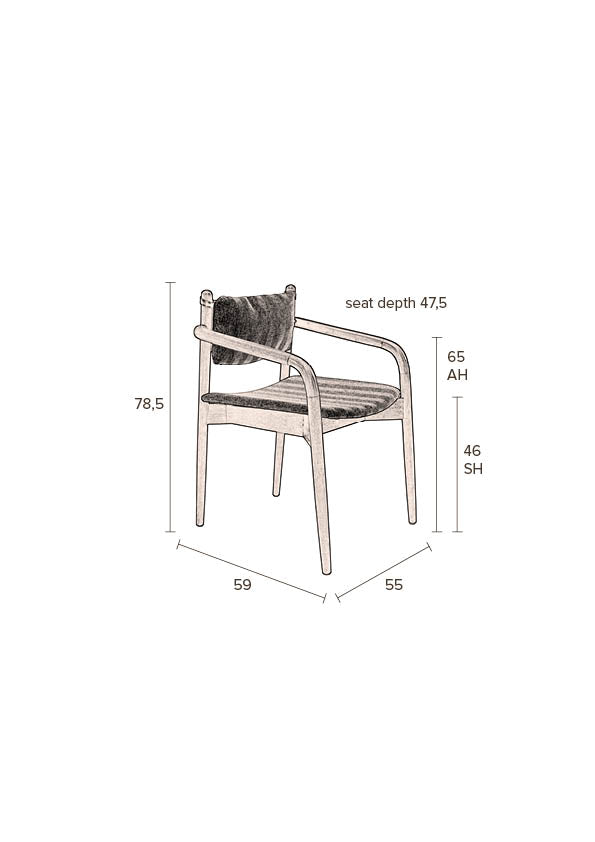 Fauteuil Torrance
