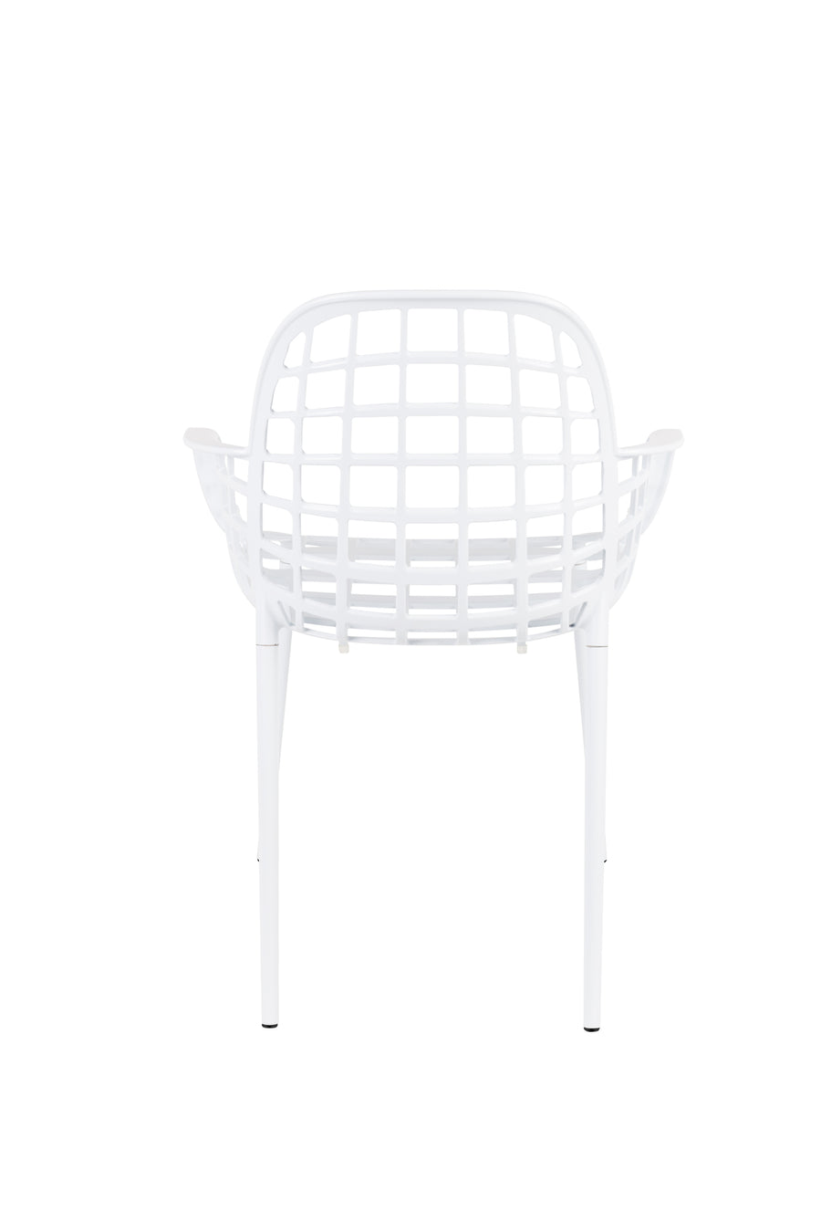 Albert kuip tuin armstoel wit (set of 2)
