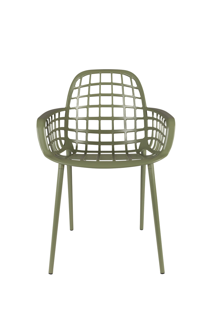 Albert tuinstoel armleuning groen (set of 2)