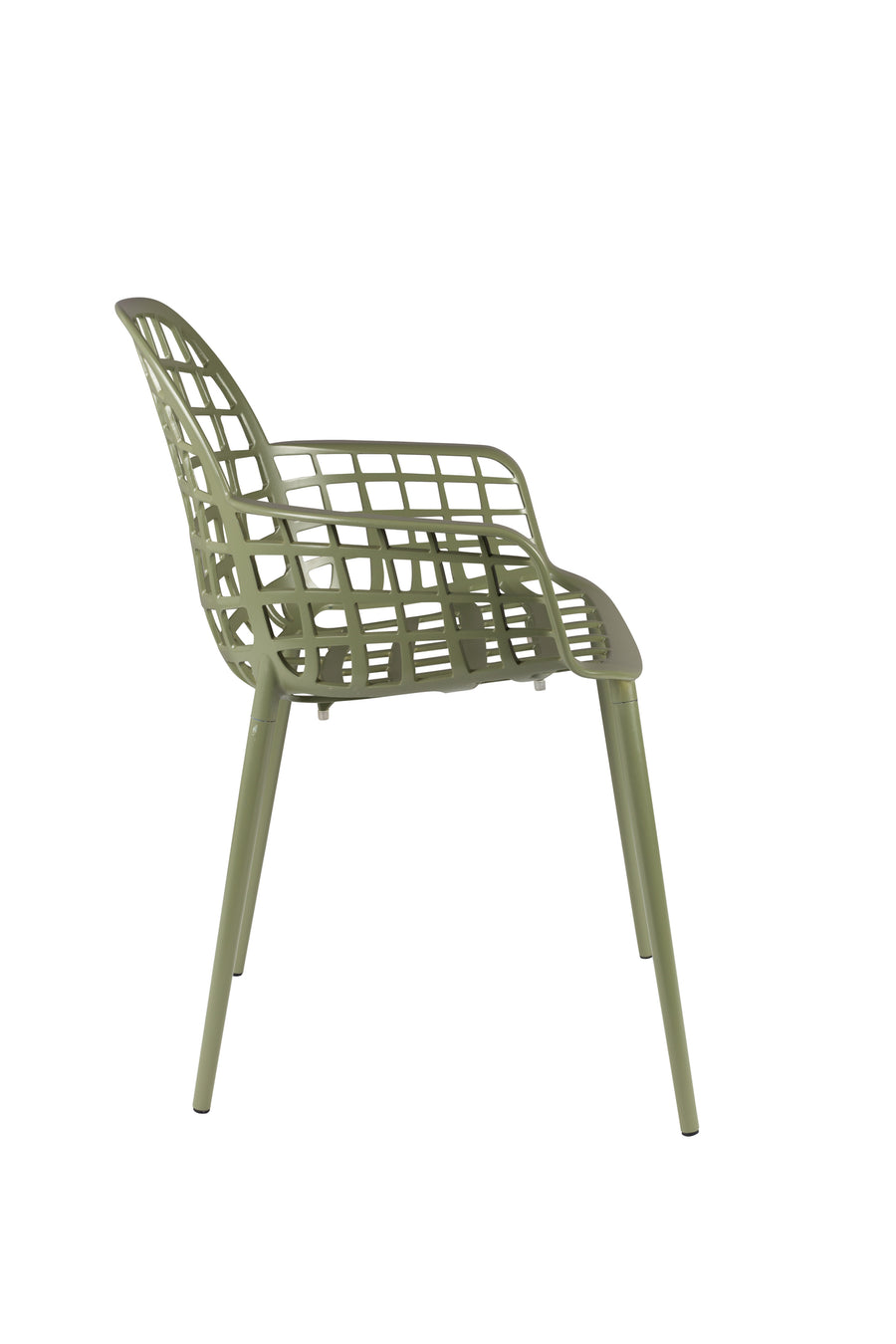 Albert tuinstoel armleuning groen (set of 2)