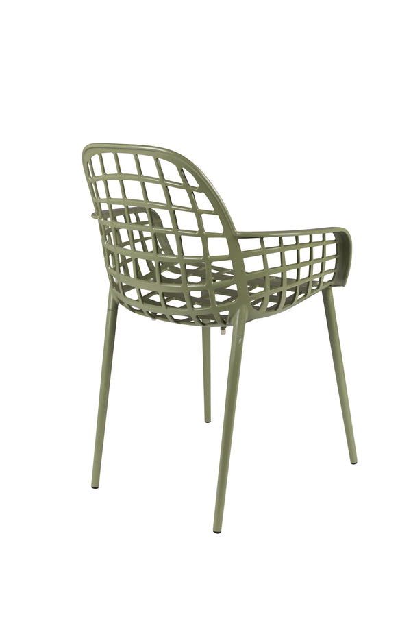 Albert tuinstoel armleuning groen (set of 2)