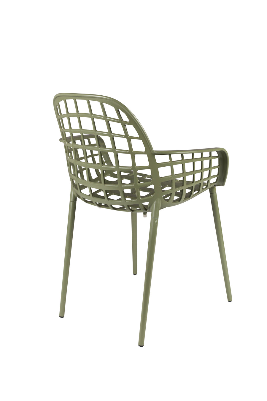 Albert tuinstoel armleuning groen (set of 2)