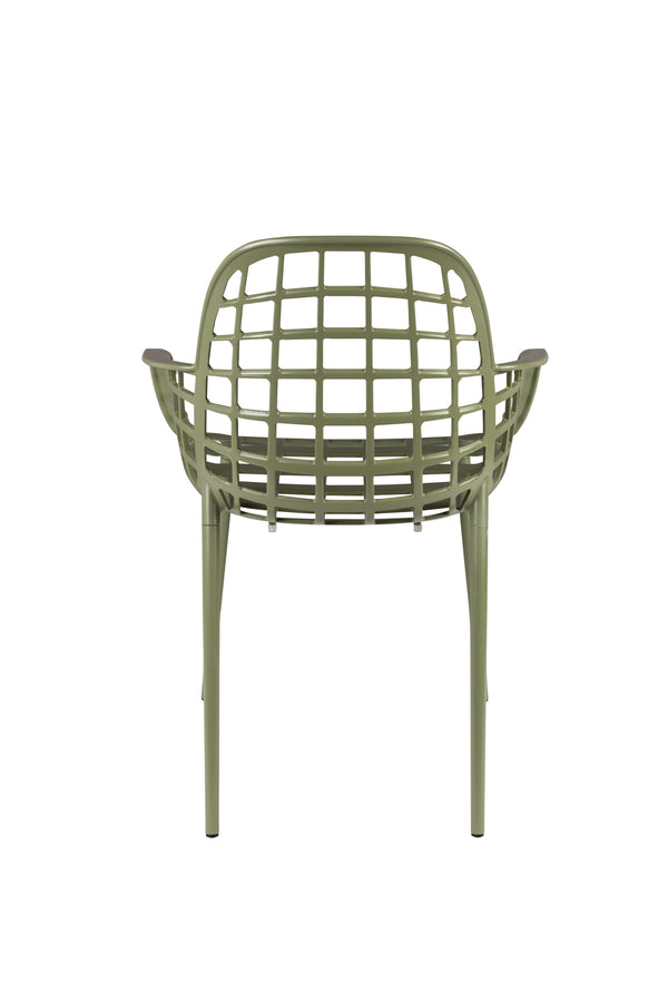 Albert tuinstoel armleuning groen (set of 2)