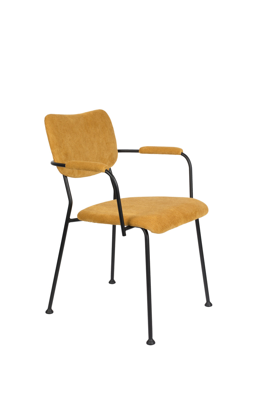 Fauteuil Benson Oker (set van 2)