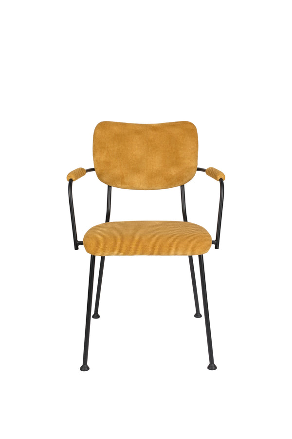 Fauteuil Benson Oker (set van 2)