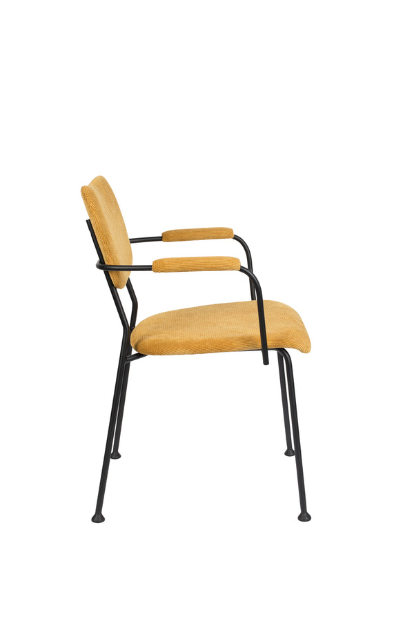 Fauteuil Benson Oker (set van 2)
