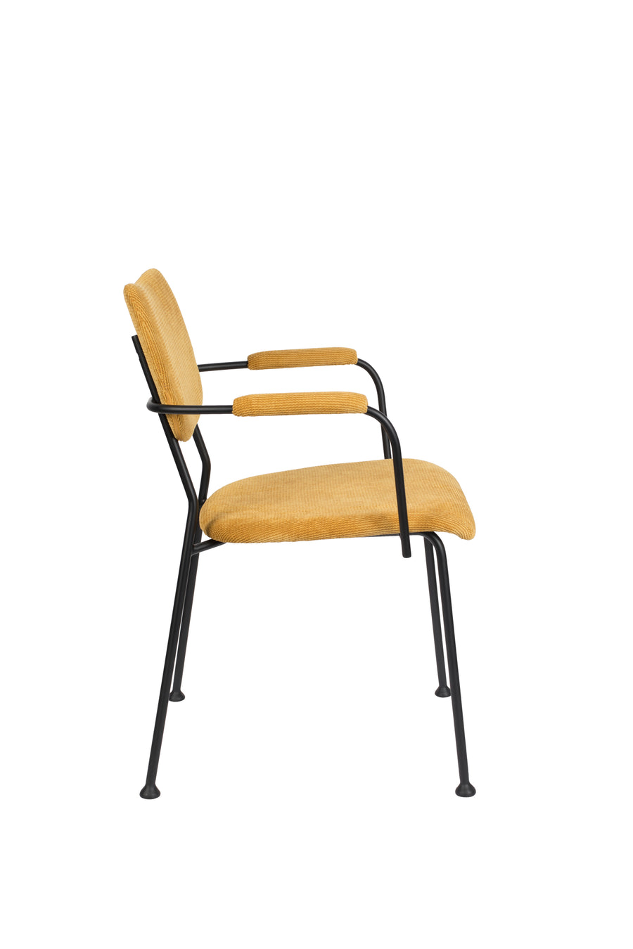 Fauteuil Benson Oker (set van 2)