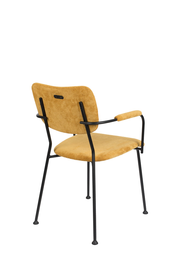 Fauteuil Benson Oker (set van 2)