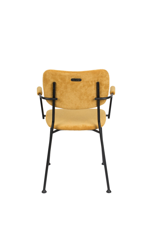 Fauteuil Benson Oker (set van 2)