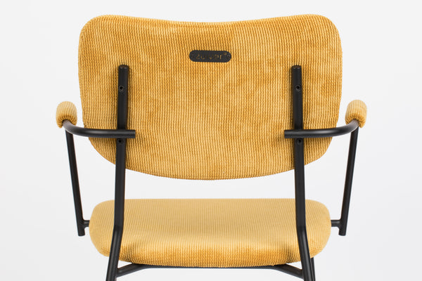 Fauteuil Benson Oker (set van 2)
