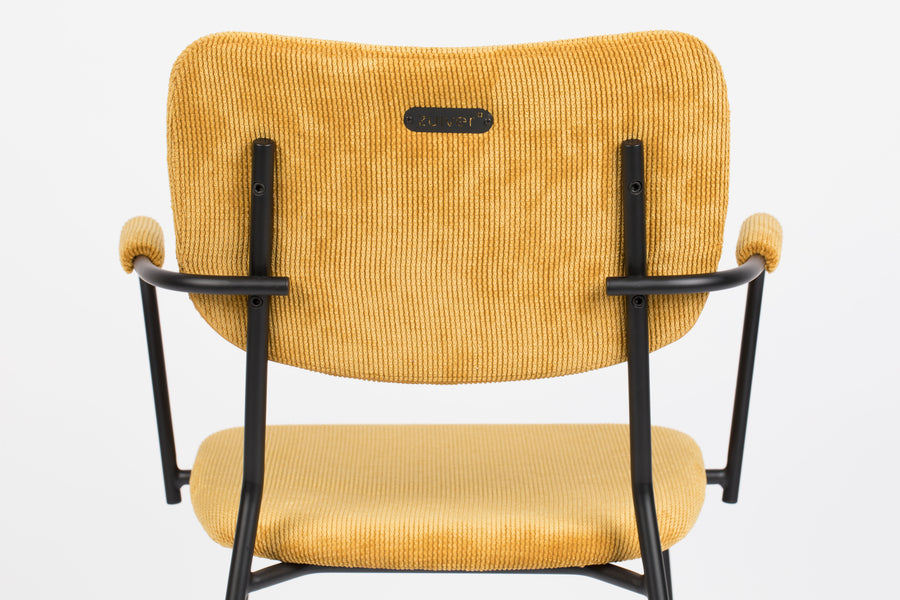 Fauteuil Benson Oker (set van 2)