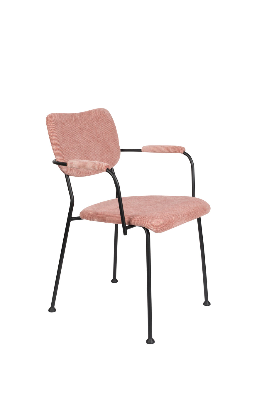 Fauteuil Benson Roze (set van 2)
