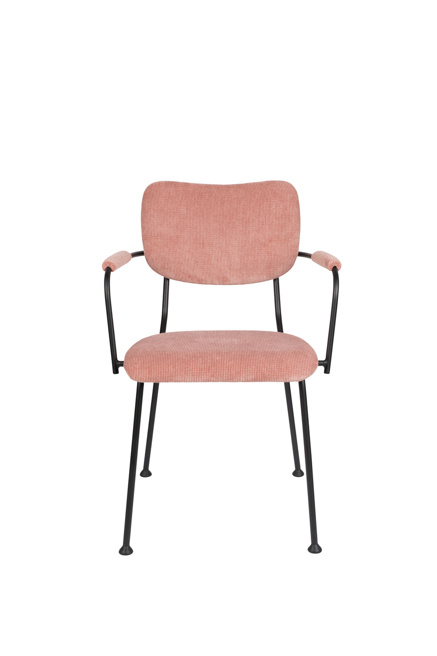 Fauteuil Benson Roze (set van 2)