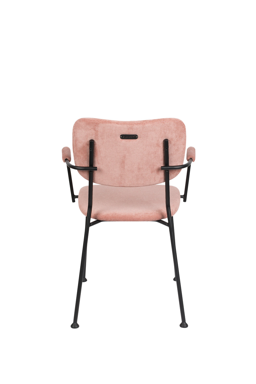 Fauteuil Benson Roze (set van 2)
