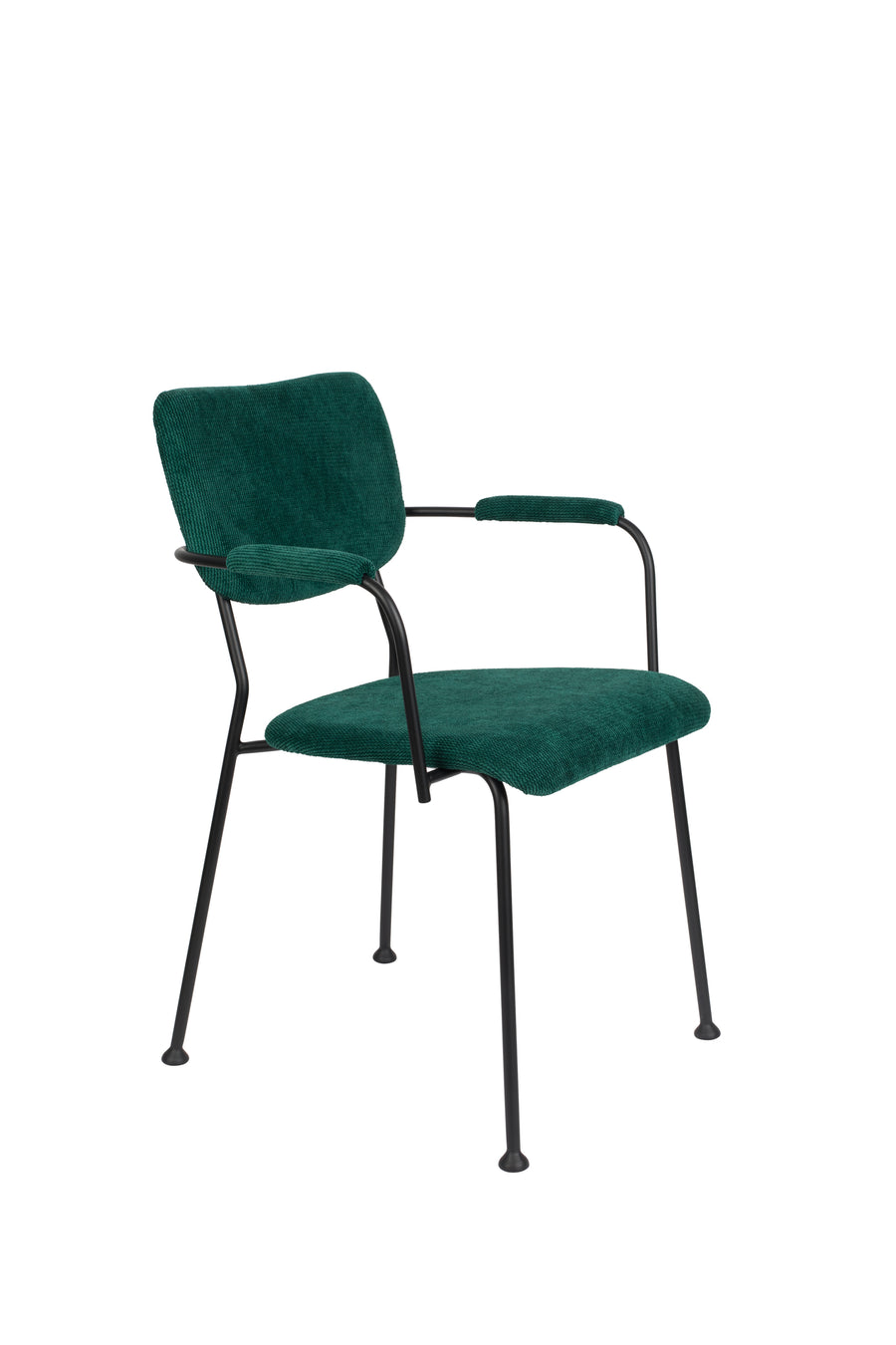 Fauteuil Benson Groen (set van 2)
