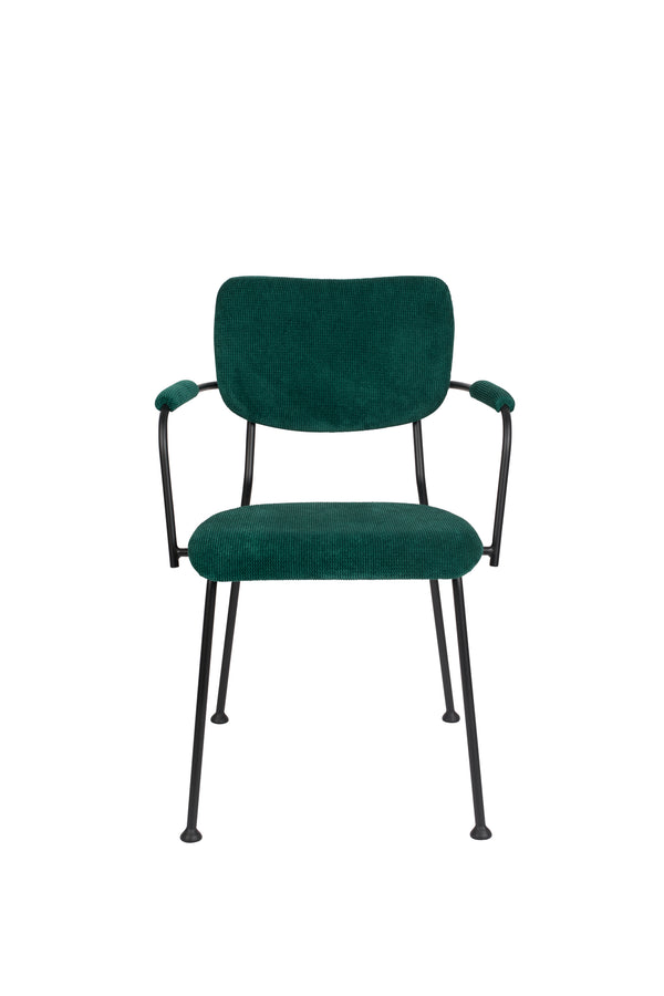 Fauteuil Benson Groen (set van 2)