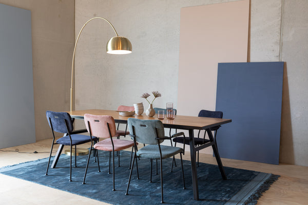 Fauteuil Benson Groen (set van 2)
