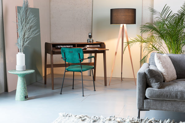 Fauteuil Benson Groen (set van 2)