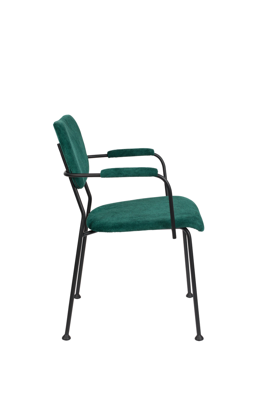 Fauteuil Benson Groen (set van 2)