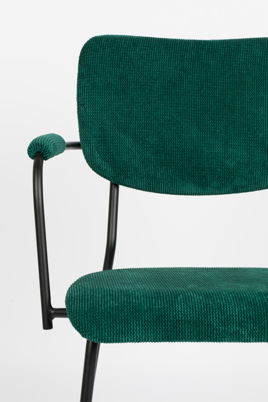 Fauteuil Benson Groen (set van 2)