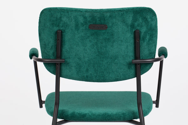 Fauteuil Benson Groen (set van 2)